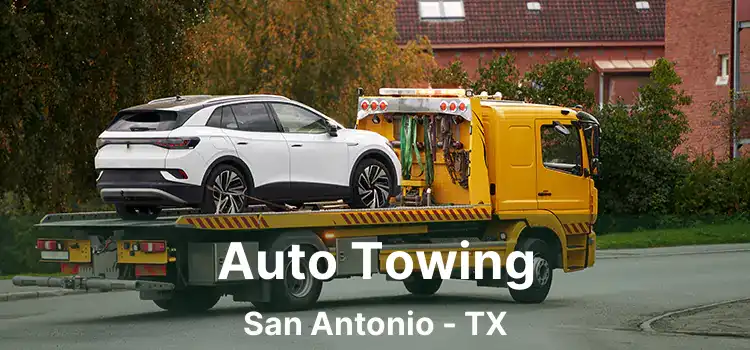 Auto Towing San Antonio - TX