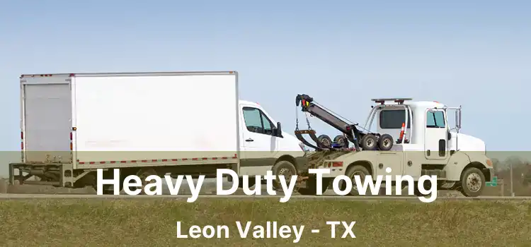 Heavy Duty Towing Leon Valley - TX