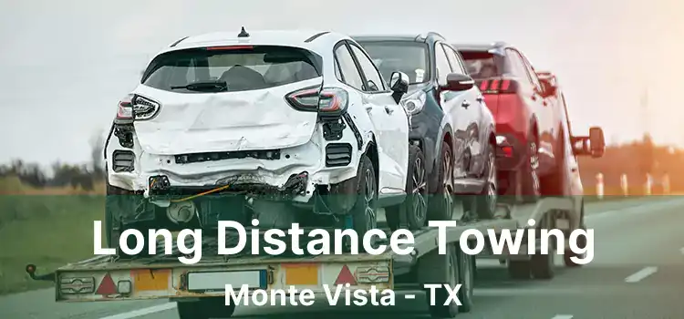 Long Distance Towing Monte Vista - TX