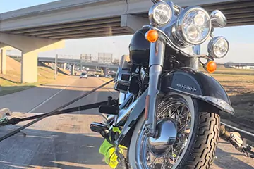 Best Motorcycle Towing in King William, TX