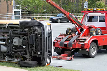 Wrecker Towing in King William