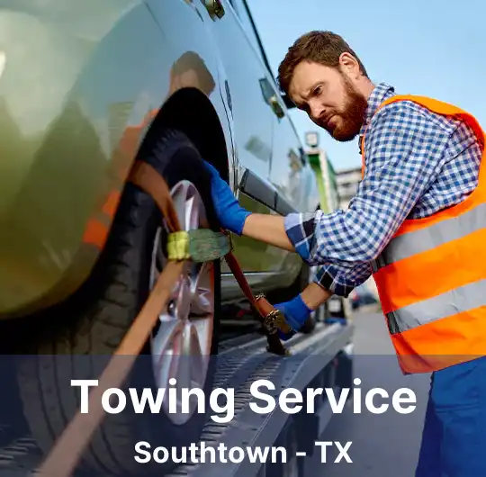 Towing Service Southtown - TX