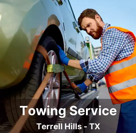 Towing Service Terrell Hills - TX