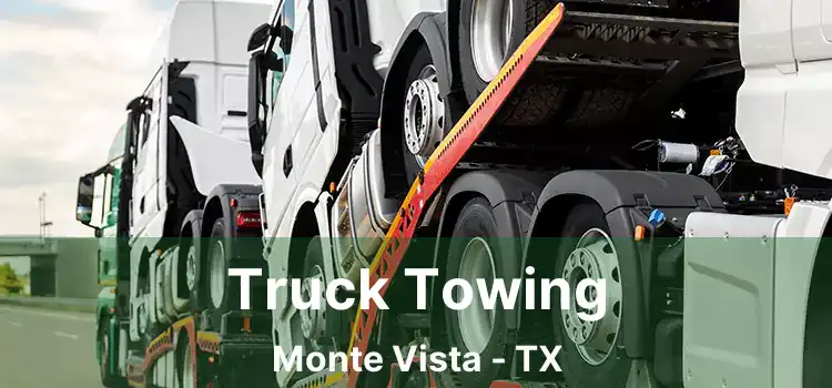Truck Towing Monte Vista - TX