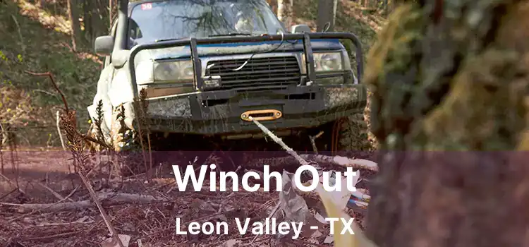 Winch Out Leon Valley - TX