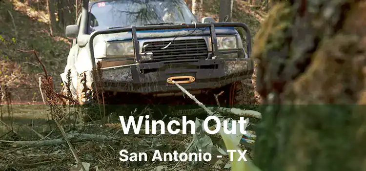 Winch Out San Antonio - TX