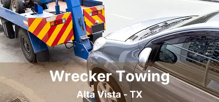Wrecker Towing Alta Vista - TX