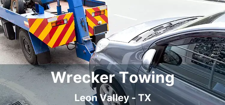 Wrecker Towing Leon Valley - TX